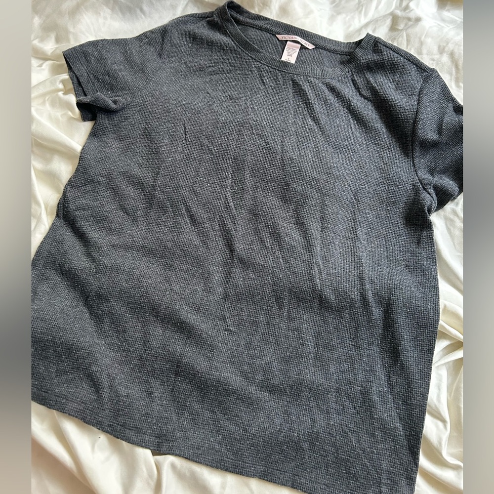 Victoria’s Secret Waffle Knit Pj Tee